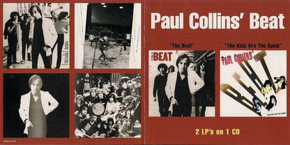 Paul Collins' Beat - The Beat / The Kids Are The Same (CD) Wounded Bird Records, Wounded Bird Records CD 664140619524