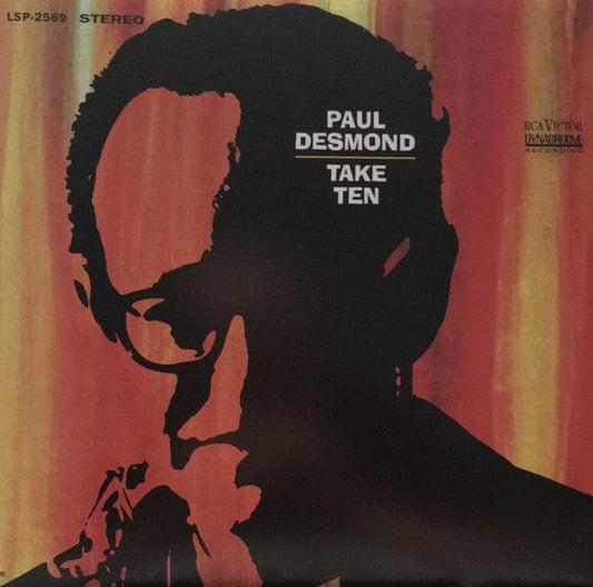 Paul Desmond - Take Ten (LP, Album, RE, 180) on RCA Victor at Further Records