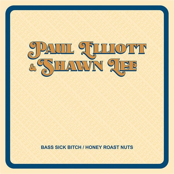 Paul Elliott (3) & Shawn Lee - Bass Sick Bitch / Honey Roast Nuts (7") Farfalla Records (2) Vinyl