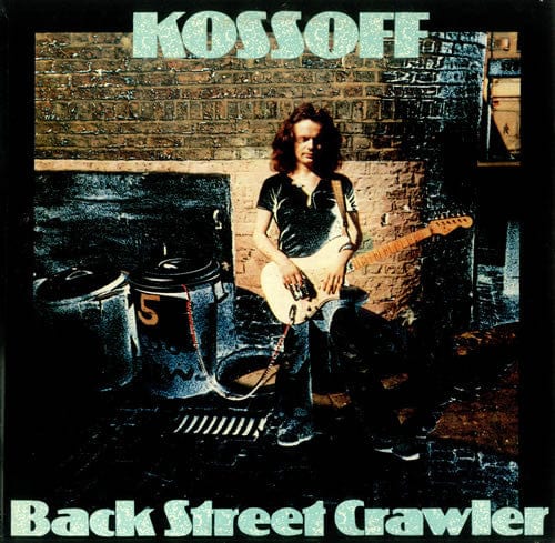 Paul Kossoff - Back Street Crawler (CD) Island Records,Island Records CD 042284255325