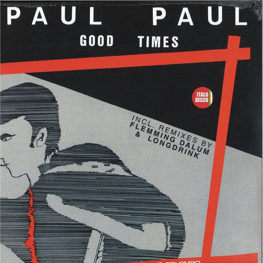 Paul Paul - Good Times (12", RE) ZYX Music