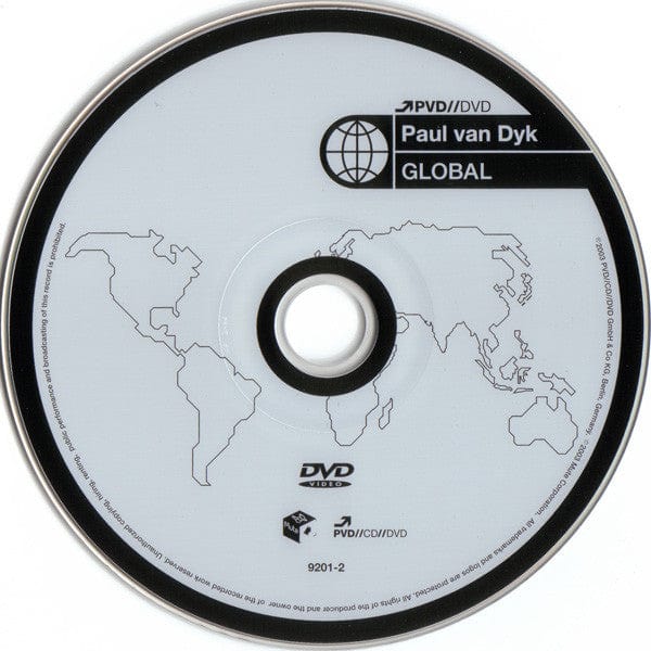 Paul van Dyk - Global (CD) Mute,Mute Corporation CD 724596920121