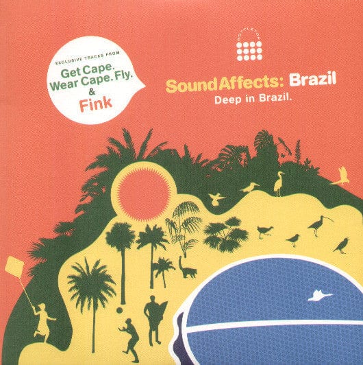 Paula Lima / Jorge Ben - Sound Affects: Brazil - Deep In Brasil (Remixes) (7") Mr Bongo Vinyl