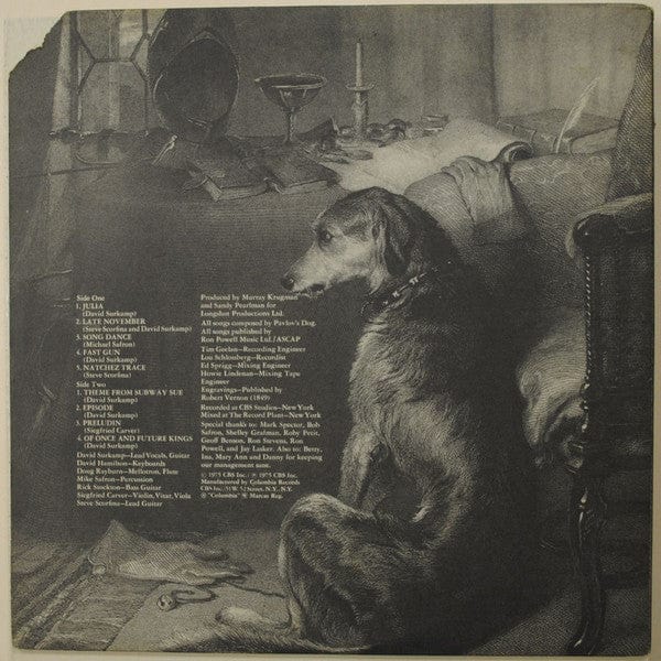 Pavlov's Dog - Pampered Menial (LP) Columbia Vinyl