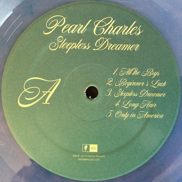 Pearl Charles - Sleepless Dreamer (LP) Kanine Records Vinyl 827175026914