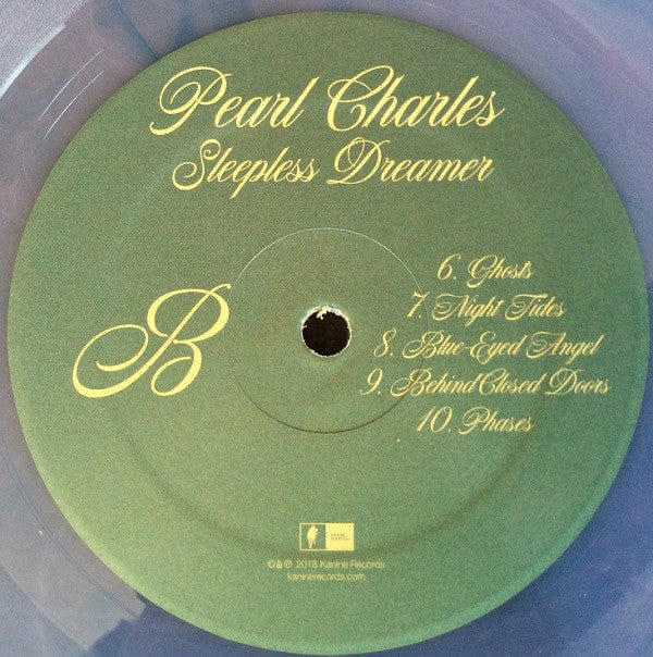 Pearl Charles - Sleepless Dreamer (LP) Kanine Records Vinyl 827175026914