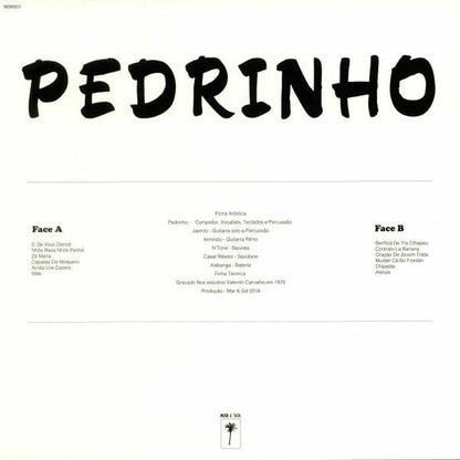 Pedrinho (2) - Aleluia (LP) Mar & Sol Vinyl