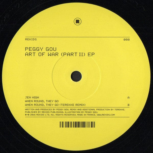 Peggy Gou - Art Of War (Part II) EP (12") REKIDS Vinyl