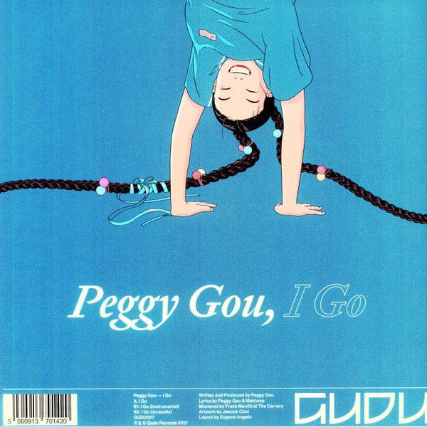 Peggy Gou - I Go on Gudu Records at Further Records