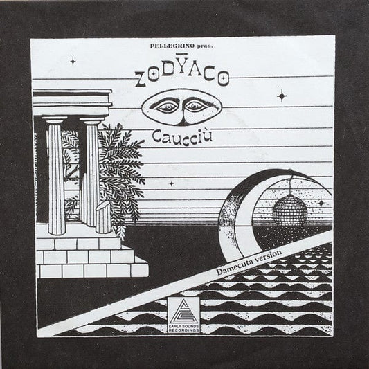 Pellegrino* Pres. Zodyaco - Caucciù (7") Early Sounds Recordings Vinyl