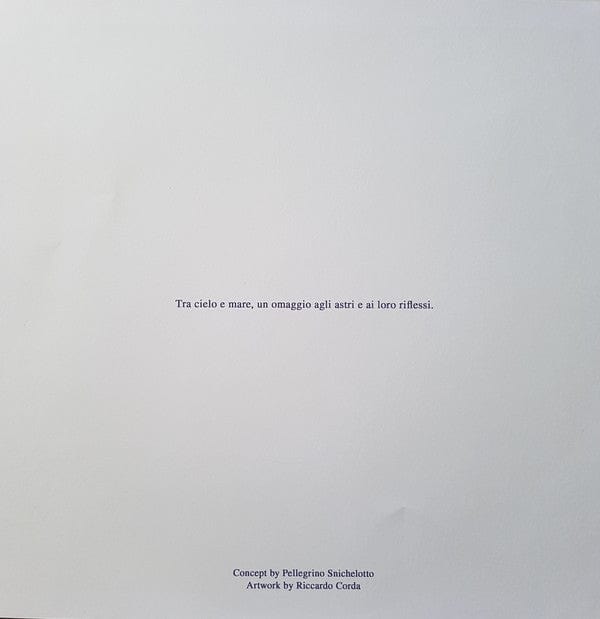 Pellegrino Zodyaco – Zodyaco (12", Early Sounds Recordings, 2018) Image 5