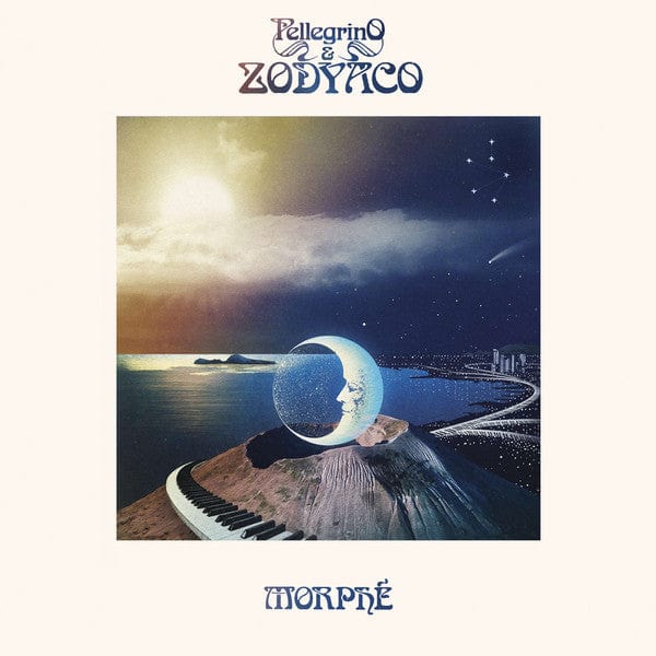 Pellegrino Zodyaco – Morphé (LP, Early Sounds Recordings, 2020) Front Cover