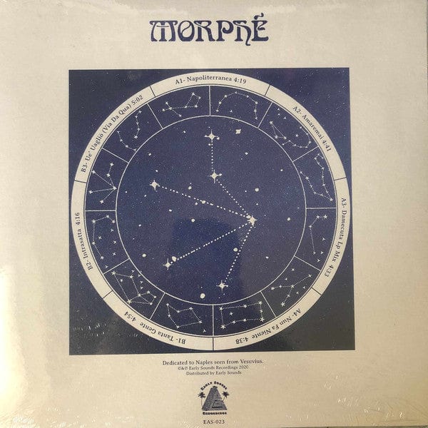 Pellegrino & Zodyaco - Morphé (LP) – Further Records