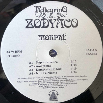 Pellegrino Zodyaco – Morphé (LP, Early Sounds Recordings, 2020) Image 5