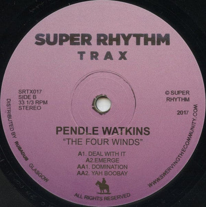 Pendle Watkins - The Four Winds (12") Super Rhythm Trax