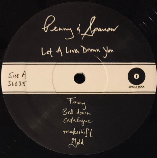 Penny & Sparrow - Let A Lover Drown You (LP) Single Lock Records,Thirty Tigers Vinyl 083832193911