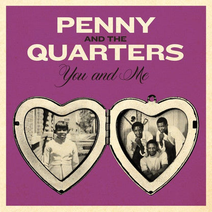 Penny & The Quarters - You And Me (7") Numero Group Vinyl 825764101875