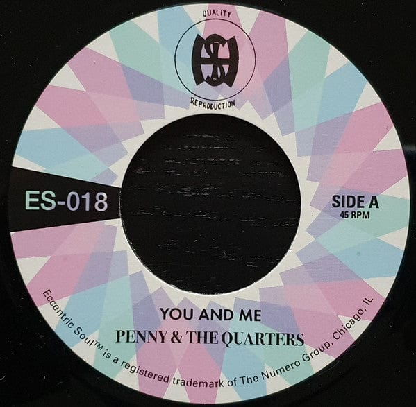 Penny & The Quarters - You And Me (7") Numero Group Vinyl 825764101875