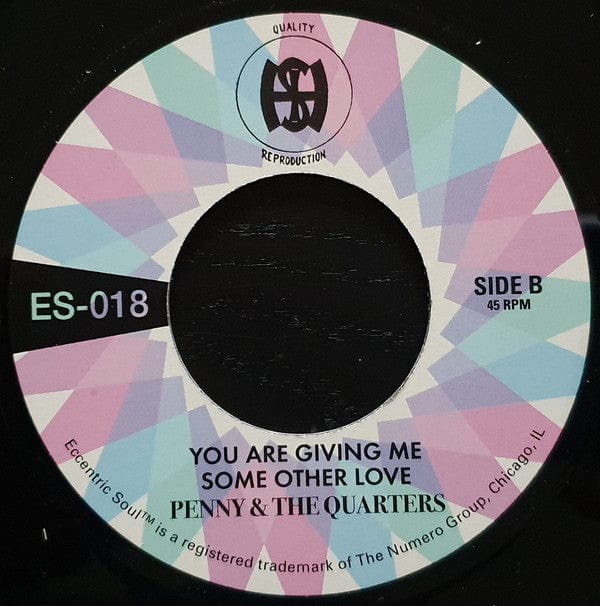 Penny & The Quarters - You And Me (7") Numero Group Vinyl 825764101875