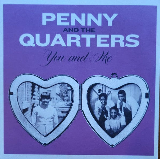 Penny & The Quarters - You And Me (7") Numero Group,Numero Group Vinyl 825764101899