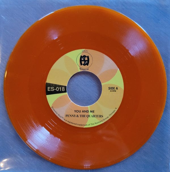 Penny & The Quarters - You And Me (7") Numero Group,Numero Group Vinyl 825764101899