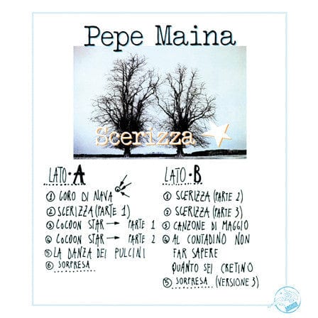 Pepe Maina - Scerizza (LP, Album, Ltd, Num, RE) Archeo Recordings