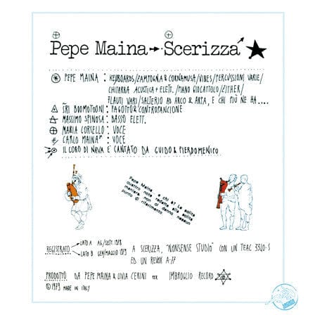 Pepe Maina - Scerizza (LP, Album, Ltd, Num, RE) Archeo Recordings