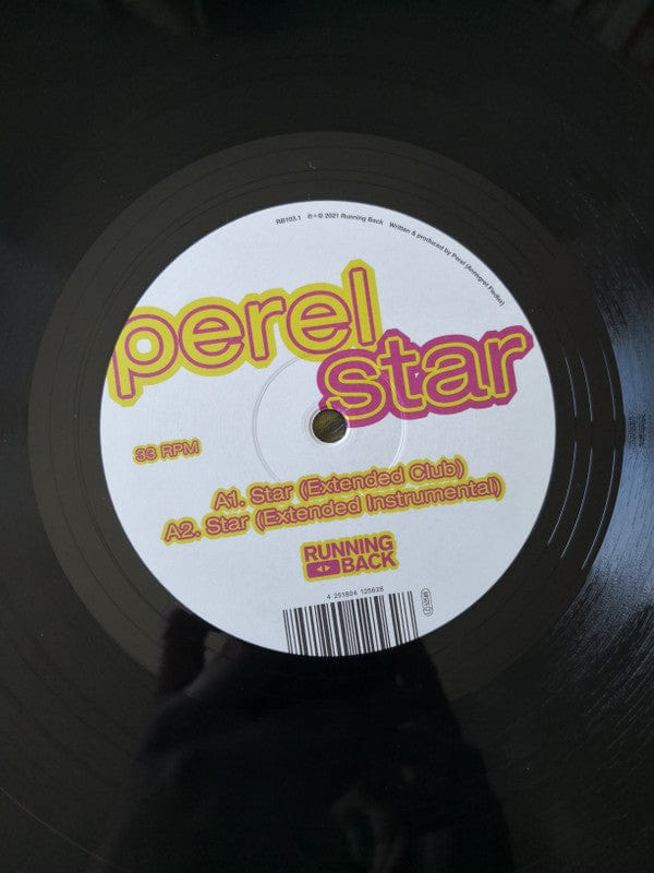 Perel - Star (12") Running Back Vinyl 4251804125628