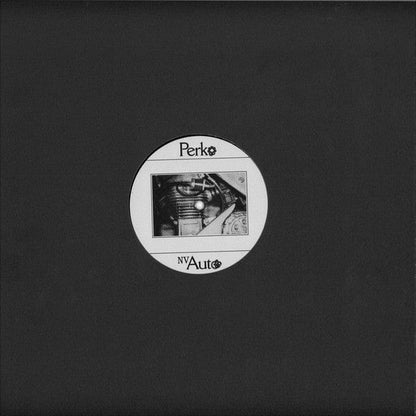 Perko (2) - NV Auto (12") Numbers. Vinyl