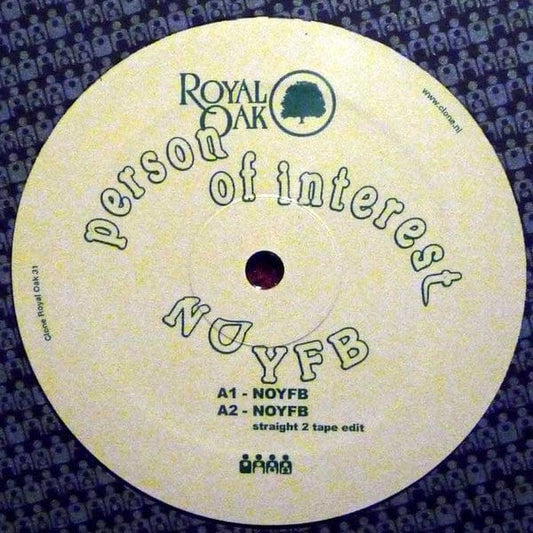 Person Of Interest - NOYFB (12") Royal Oak