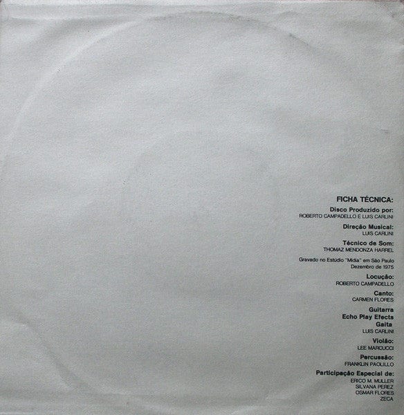 Persona (11) - Som (10") Not On Label Vinyl