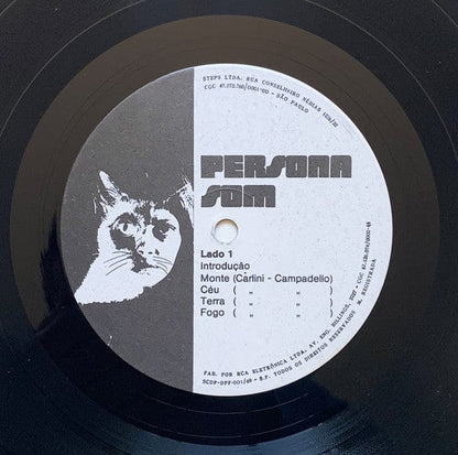 Persona (11) - Som (10") Not On Label Vinyl