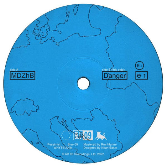 Pessimist (2) - Blue 09 (12") AD 93 Vinyl