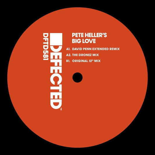Pete Heller's Big Love - Big Love on Defected at Further Records