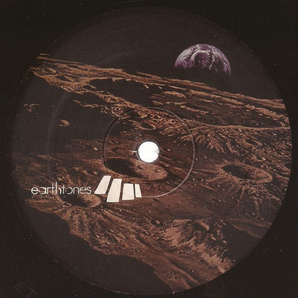 Pete Moss – All Terrain EP (12", Earthtones Recordings, 2000) Back Cover