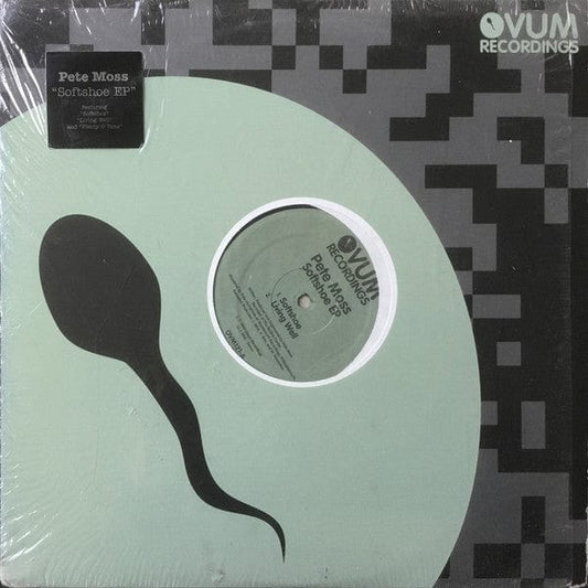 Pete Moss - Softshoe EP (12") Ovum Recordings Vinyl