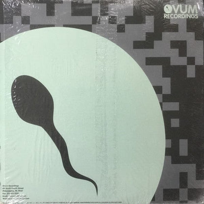 Pete Moss - Softshoe EP (12") Ovum Recordings Vinyl
