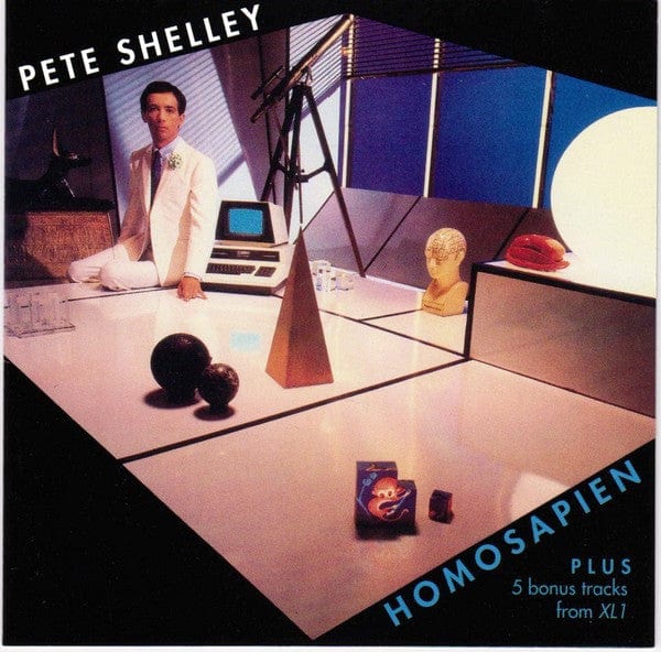 Pete Shelley - Homosapien (CD) Razor & Tie CD 793018212625