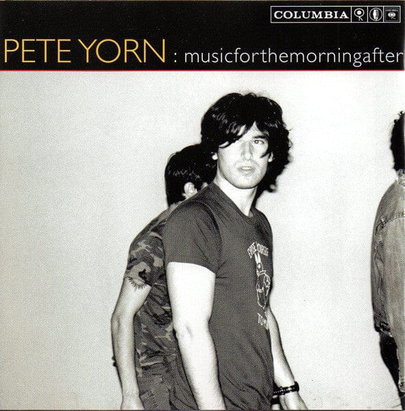 Pete Yorn – Musicforthemorningafter (CD, Columbia, 2001) Front Cover
