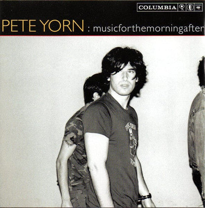 Pete Yorn – Musicforthemorningafter (CD, Columbia, 2001) Front Cover