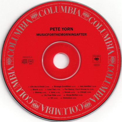 Pete Yorn – Musicforthemorningafter (CD, Columbia, 2001) Image 3