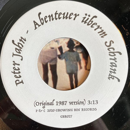 Peter & Patrick Jahn - Abenteuer Überm Schrank (7") Growing Bin Records Vinyl