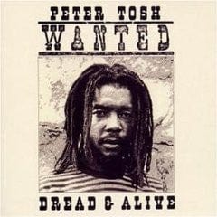 Peter Tosh - Wanted Dread & Alive (CD) EMI Electrola CD 077779167029