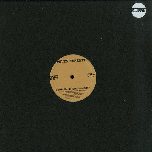 Peven Everett - Feelin You In And Out (12", RE) Groovin Recordings