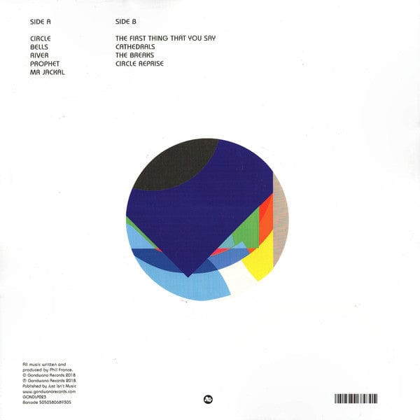 Phil France - Circle (LP, Album) Gondwana Records
