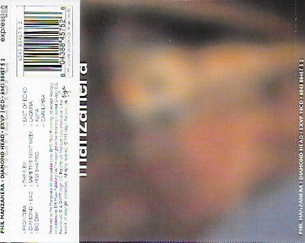 Phil Manzanera - Diamond Head (CD) Virgin,Expression Records CD 604388457526