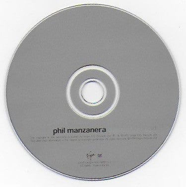 Phil Manzanera - Diamond Head (CD) Virgin,Expression Records CD 604388457526