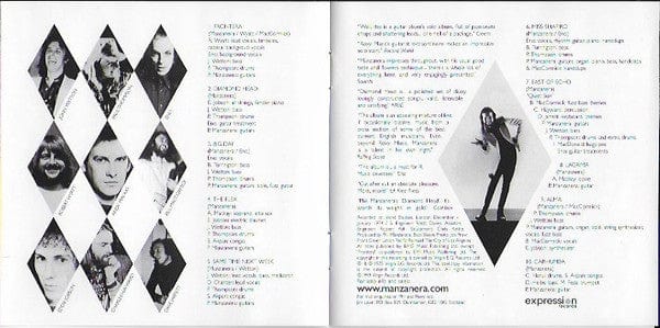 Phil Manzanera - Diamond Head (CD) Virgin,Expression Records CD 604388457526