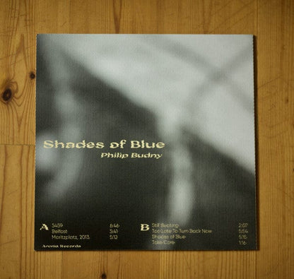 Philip Budny - Shades of Blue (12", Album) Aronia Records