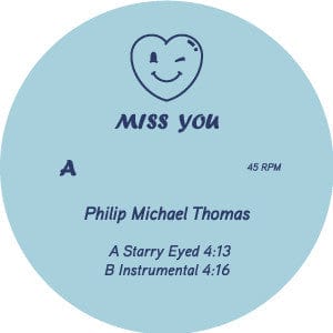 Philip-Michael Thomas - Starry Eyed (12", EP, Ltd, RE, RM) Miss you